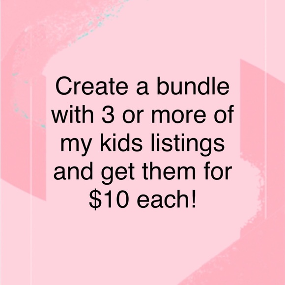 Kids Bundle Deal! - Picture 1 of 1